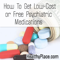 Avez-vous besoin d'aide pour payer des médicaments psychiatriques? Informations fiables sur la façon d'obtenir des antidépresseurs à bas prix ou gratuits, des antipsychotiques.
