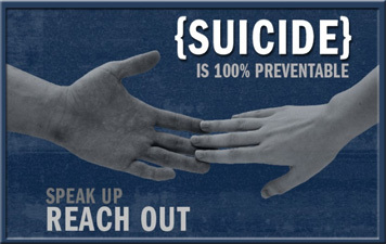 Un de mes amis s'est tué cette semaine. Je parle de suicide parce que parler de suicide est le moyen d'effacer la honte de parler de suicide.