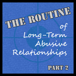 La routine permet à une relation abusive à long terme de se poursuivre pendant des années. N'importe lequel de ces sentiments ou comportements peut indiquer une relation abusive.