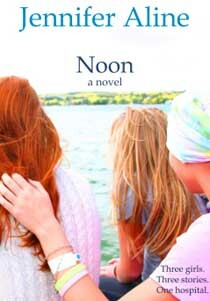 Dans mon roman, Noon, l'un des adolescents est à l'hôpital pour tentative de suicide. Elle est une auto-agressive.