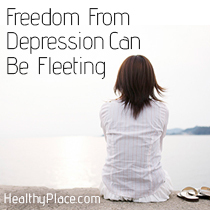 L'absence de dépression peut être éphémère