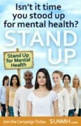 Obtenez vos boutons Stand Up for Mental Health pour site Web, blog, profil social