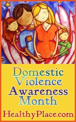 Mois de sensibilisation à la violence domestique