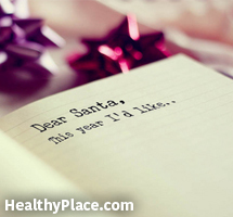 Ma liste de Noël en santé mentale montre une vérité simple: nous avons besoin d'une meilleure façon de traiter et de penser aux personnes atteintes de maladie mentale. Lis ça.