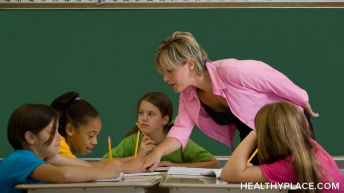 Les besoins des élèves en matière de santé mentale ne sont pas suffisamment pris en compte dans la politique scolaire, ce qui restreint le rôle d'un enseignant dans la santé mentale des élèves. Cela doit changer.