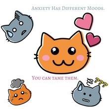 L'anxiété a de nombreuses humeurs différentes qui apparaissent parfois de nulle part. Ces conseils vous aideront à apprivoiser les différentes humeurs d'anxiété. Regarde.