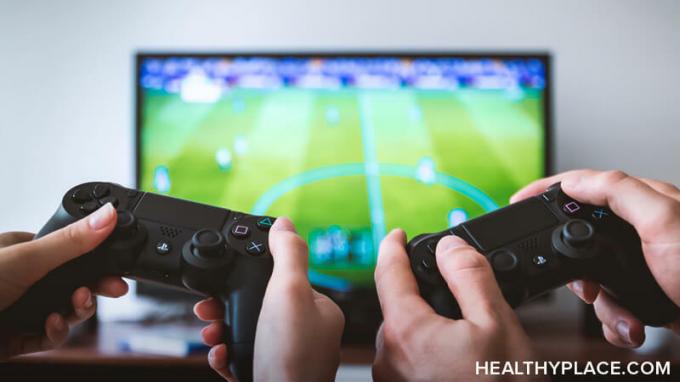 Vous êtes-vous déjà demandé combien d'heures de jeux vidéo c'est trop? Les chercheurs étudient ces questions. Apprenez leurs réponses sur HealthyPlace..jpg