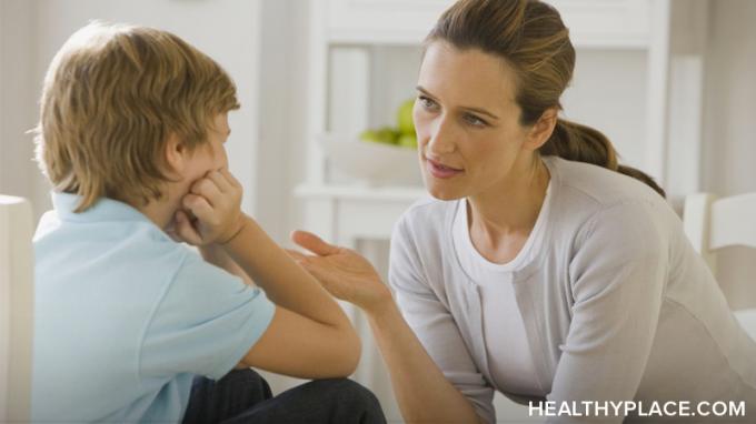 Discipliner un enfant atteint d'un trouble d'attachement réactif, RAD, peut être difficile. Découvrez le but de la discipline et obtenez des conseils utiles sur HealthyPlace.