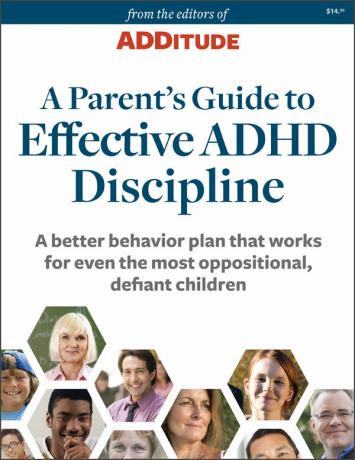 Guide du parent pour une discipline efficace du TDAH