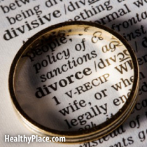 Divorce: à la fin du mariage