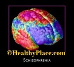 Le développement de la schizophrénie peut être le résultat d'un défaut dans la chimie du cerveau - les neurotransmetteurs dopamine et glutamate.