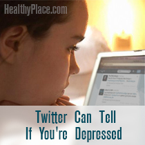 Twitter peut savoir si vous êtes déprimé