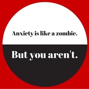 Nous pouvons apprendre des leçons sur l'anxiété de The Walking Dead. Les zombies sont une métaphore parfaite de l'anxiété. Utilisez des zombies pour des leçons sur l'anxiété. Comment? Lis ça.
