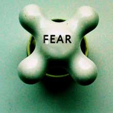 Ma plus grande crainte est de ne pas pouvoir surmonter mes peurs.