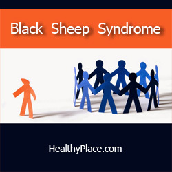 Vivre avec une maladie mentale fait que beaucoup de gens se sentent comme s'ils étaient les moutons noirs de l'humanité. La réalité: les gens sont uniques - et un mouton noir.