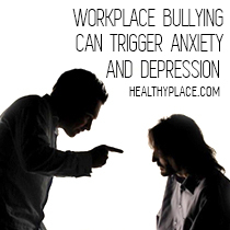 L'intimidation au travail peut déclencher l'anxiété et la dépression