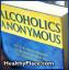 Page d'accueil de Big Book (Alcoholics Anonymous)